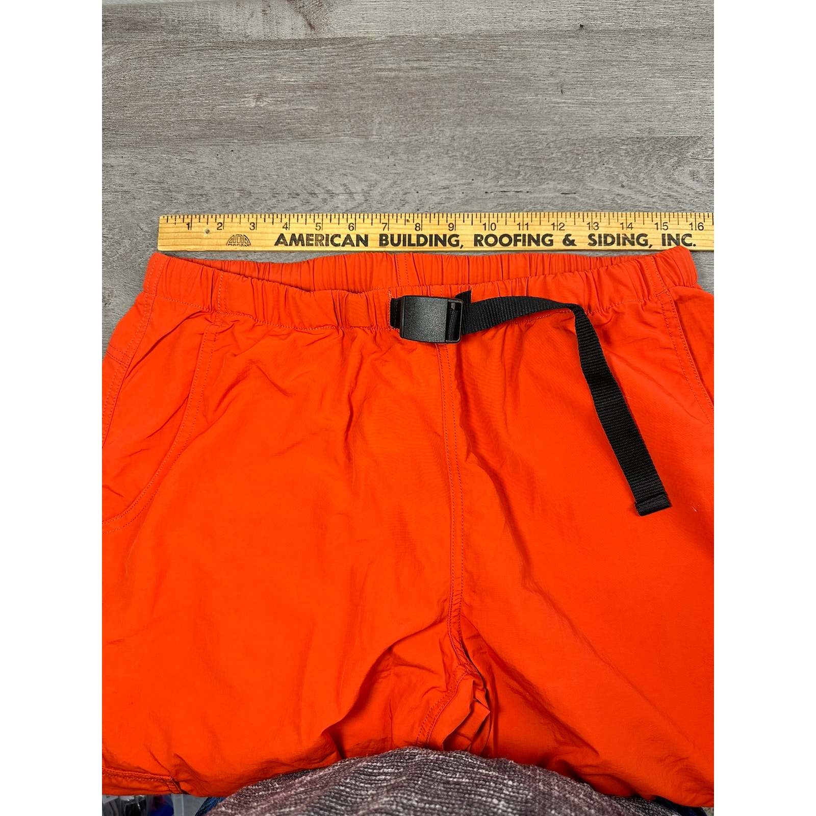 Nwt Mountain Equipment Radpants Woman's Pimento Red Hiking Gorpcore L — image 7 of 8